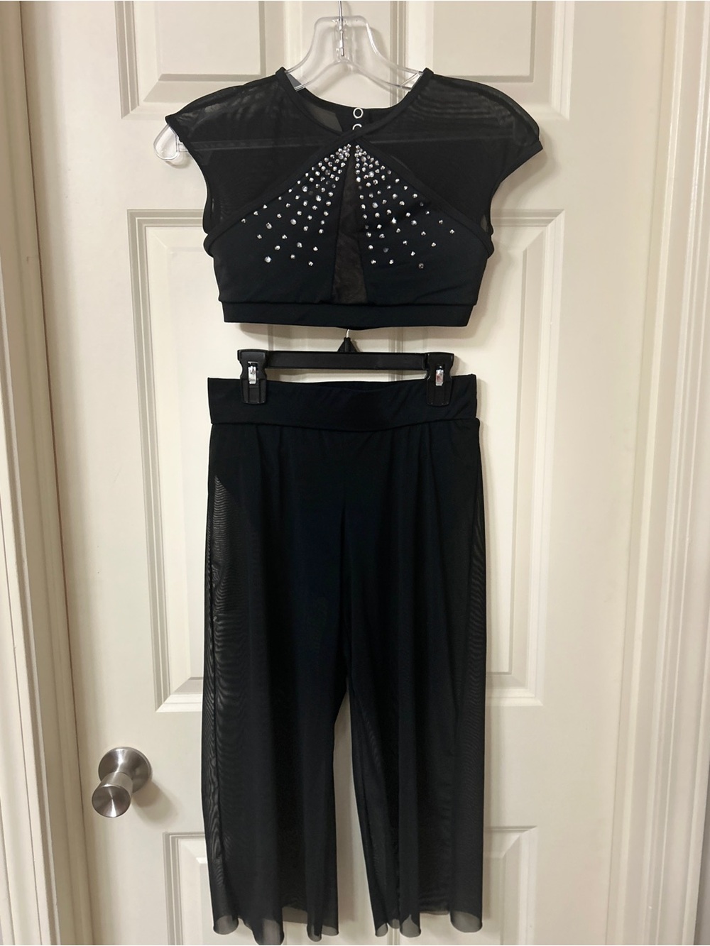 Weissman Balera Two Piece Semi Custom Dance Costume Size LC